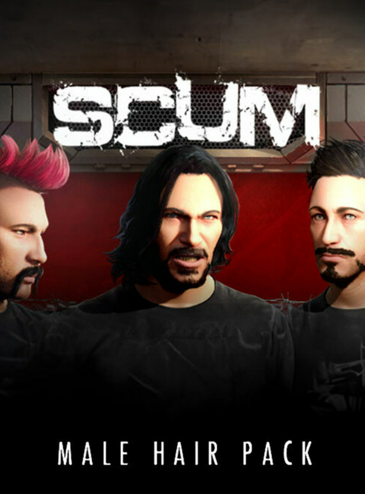 Scum Male Hair Pack